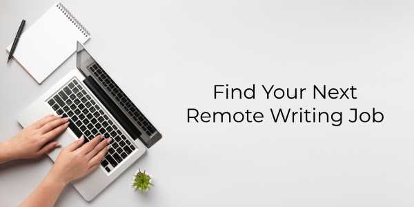 Find Your Next Remote Writing Job Today - By Khalid Ansari