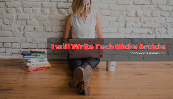 I will Write 1000 Words Technology Blog Post