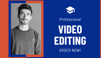 Professional Video Editing for YouTube Channel