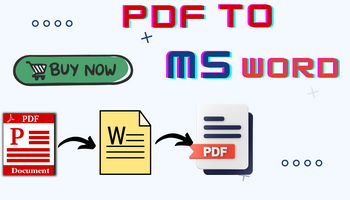 I will convert pdf to ms word document