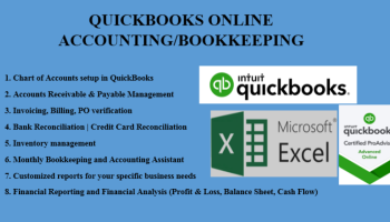 I can do accounting on Quickbooks