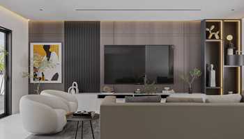 3d render images of interior and exterior spaces