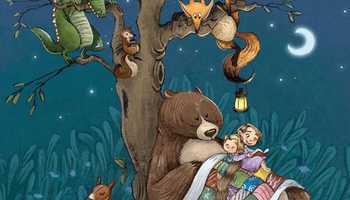 Children book illustration 