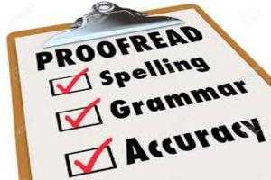 GET YOUR DOCUMENTS PROOFREAD TO MAKE IT ERROR-FREE AND TO THE QUALITY YOU DESERVE