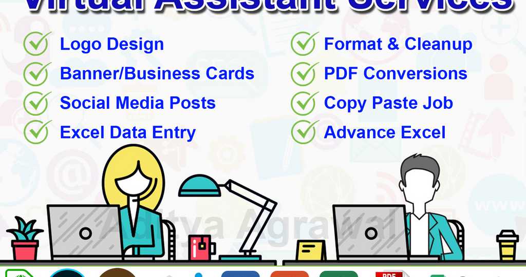 Aditya A. - Virtual Office assistant