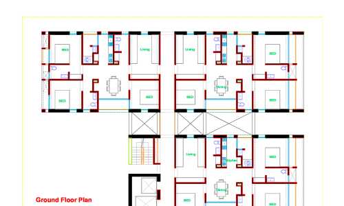 Floor Plan / Layout by AutoCAD
