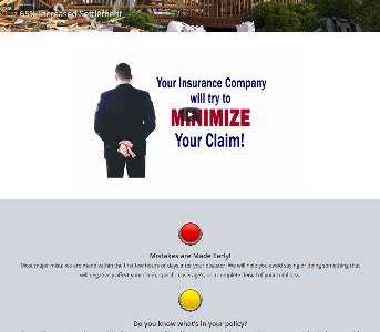 Disaster Adjusting:- Theme customization using genesis framework http://disasteradjusting.com 