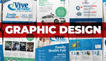 I will do professional graphic design services poster, banner, flyer, brochure, vector