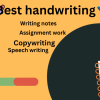 I will write best handwriting notes and assignments 