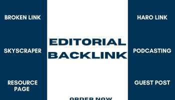 I will build SEO editorial backlink from high DA website