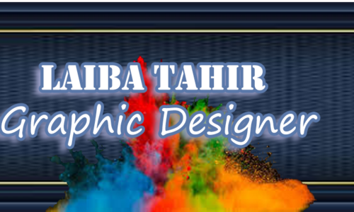 Banner Design For Behance Profile