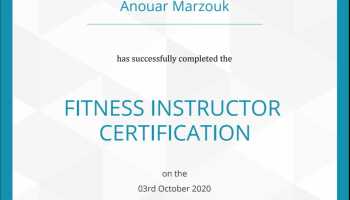 Fitness instructor
