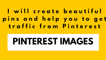 I will create beautiful Pinterest Templates for your Blog post/product/business