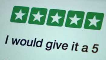 5 different IP google reviews writing