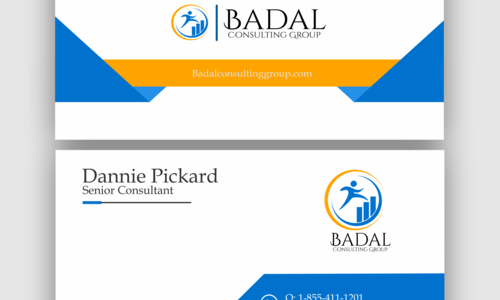 badal consulting business card 