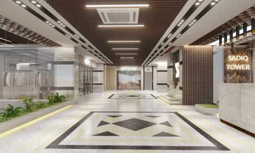 Lobby Design Supermall 
