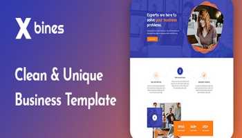 PSD To Responsive HTML Template
