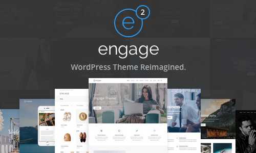 Engage is WordPress reimagined for building websites. Powerful, feature packed, bundled with Premium Plugins & tonnes of Pre-Built Demos to get you started.