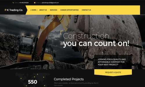 This website is based on construction and demolition of buildings. My client wanted to get all his work listed in one website but he wanted a very modern layout of the website. So, I tried to understand all his other points of interest in the website and got the website done within a time frame of 10 days. This website is being designed and developed in wordpress. All the services which were offered by him was being listed accordingly. The response from the client after seeing the website was very positive and we helped him improve his business conversion as he was searching for a way to upgrade his business and we all know that creating your website is one easy way to help you grow your business.