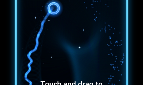 (LUMI GO : DRAG AND DODGE GAME) my game screenshot.
