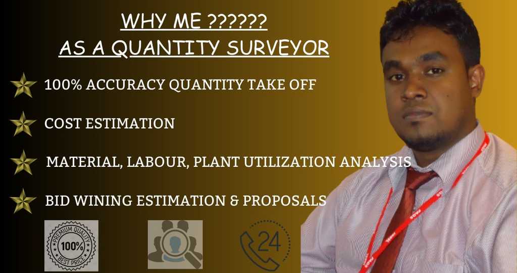 Sanjeewa G. - Quantity Surveyor