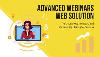 I will develop a webinars e-commerce website