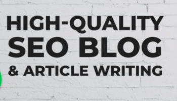write an seo optimized blog post or article for your site