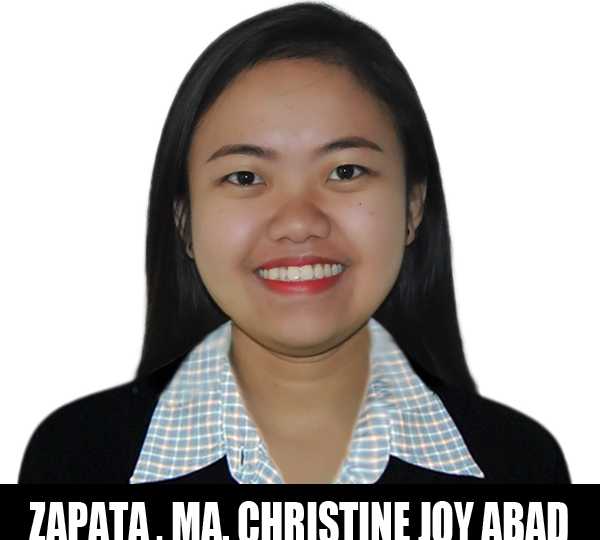 Ma. Christine J Z. - High School Teacher