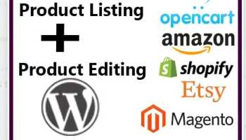 upload 10,000 simple products to your Opencart, Magento and Woocommerce website
