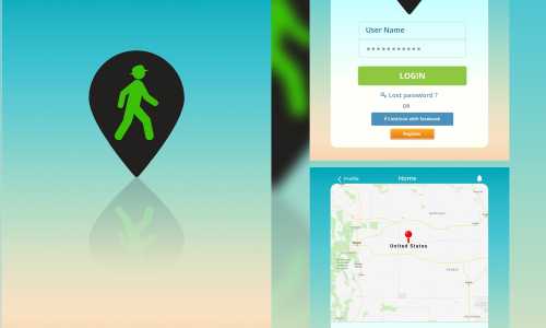 GPS based friend locator app made by me