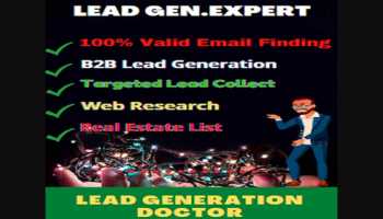 Skills of my a Expert Lead Generation