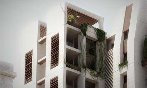 "Mazraa 614" | Residential Building