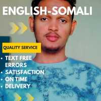 Engish to somali translator and viceversa