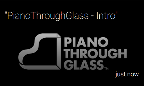 Google glass app which enable the subscriber to learn piano through glass device