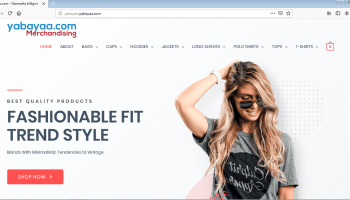 Design An E-Commerce website