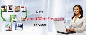 All Types of Web Research and Data Collection
