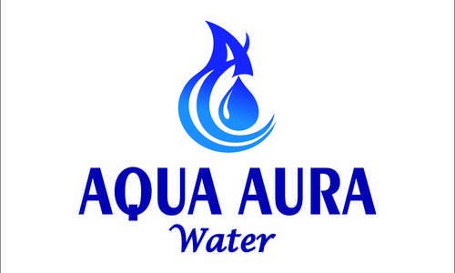 Logo design for a water company