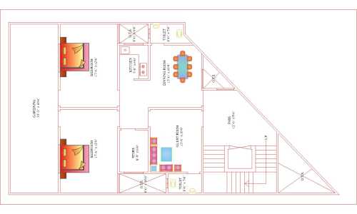A RESIDENTIAL HOME PLAN