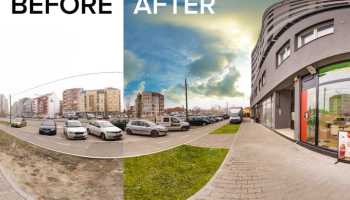 I will provide professional 360 panorama stitching and editing