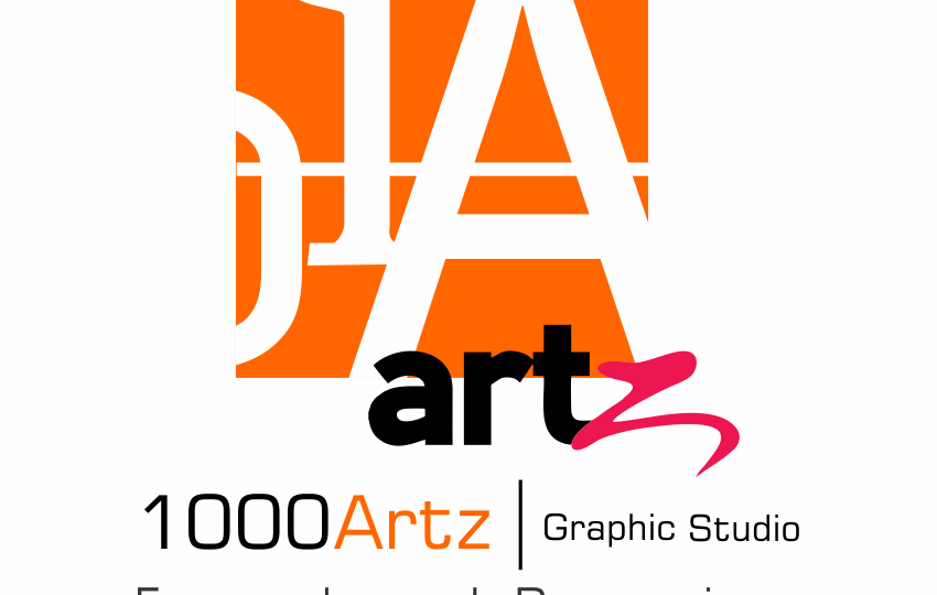1000artz - Graphic design