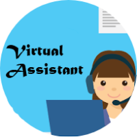 Virtual Assistant for Data Entry