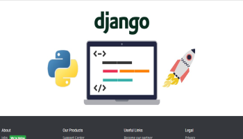 Full stack web development With Django backend