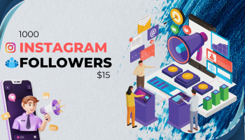 Organic Growth Package: Boost Your Instagram with 1000 Genuine Followers