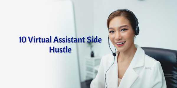 How to Monetize Your Skills with 10 Virtual Assistant Side Hustle Ideas in 2024 - By Isabelle