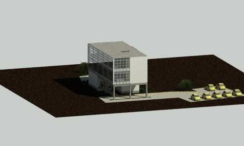 Architectural Modeling with Landscape