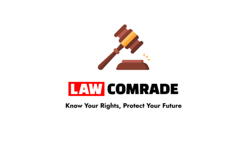 Logo for Law Comrade
