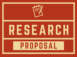 I will write highly qualitive research proposal