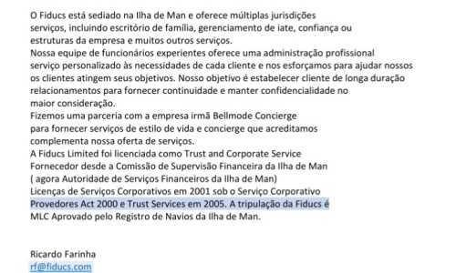 Translation into Portuguese on Appointment Letter 