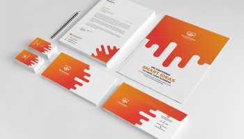 Create a Logo with a concept and build the complete identity .