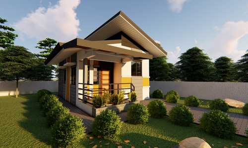 SMALL BUNGGALOW HOUSE WITH 2 BEDROOMS